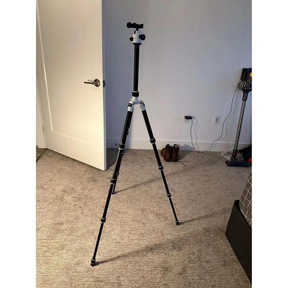 Mefoto Packable Tripod- classic aluminum